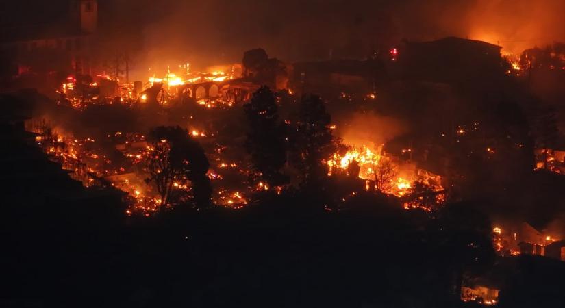 Lehet, hogy egy hajléktalan okozta a tűzvészt Los Angelesben