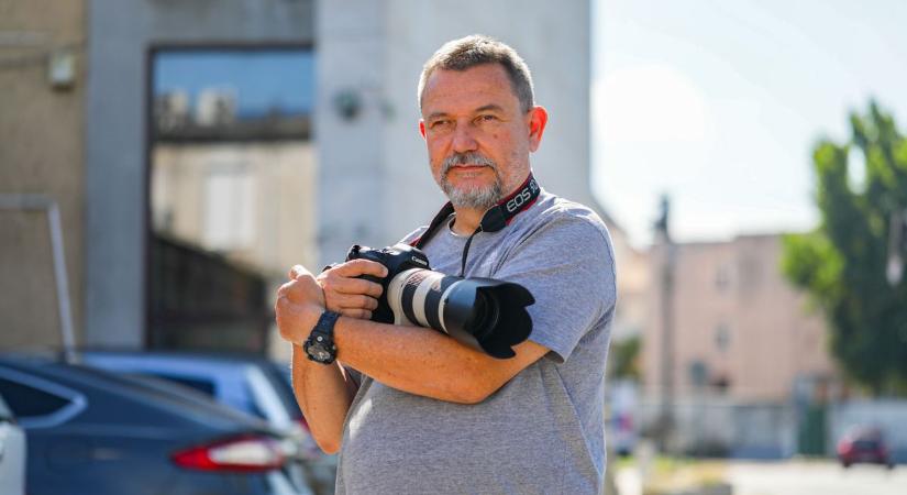 A hét embere - A győri fotós, aki rengetegen ismernek