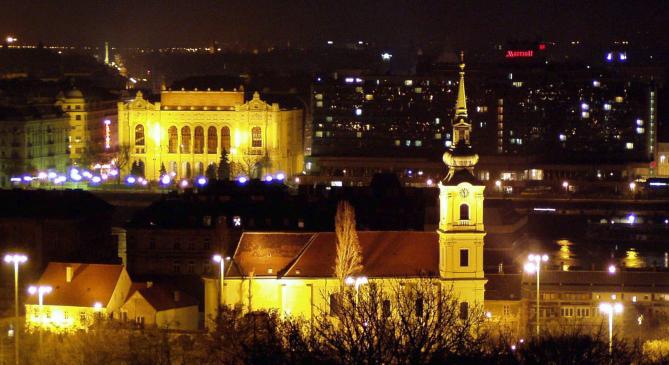 100 km/h feletti széllökést is mértek a budapesti János-hegyen