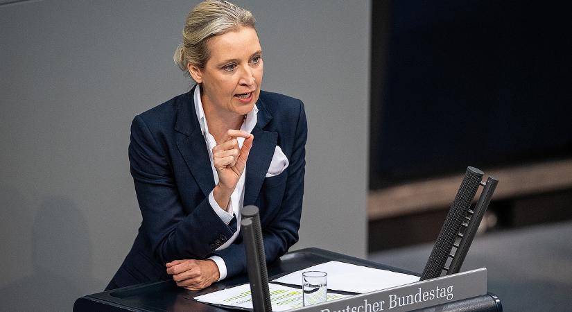 Alice Weidel lett a befutó, egyhangúlag választották az AfD kancellárjelöltjének