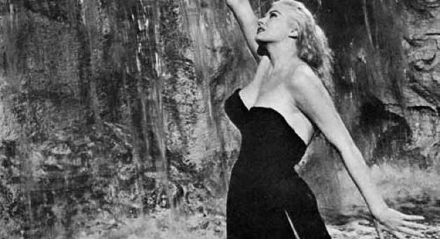 Még nem beszélte a nyelvet, de filmszerződést kapott Amerikában Anita Ekberg