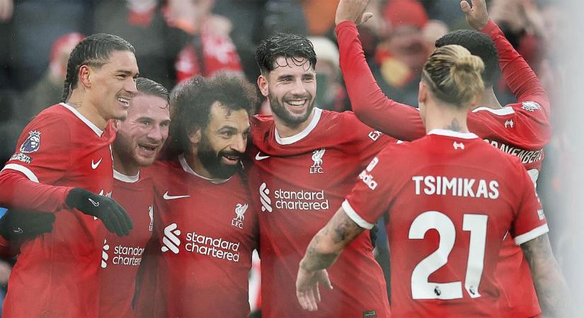 Szoboszlai gólpasszal tért vissza a Liverpoolba – videóval