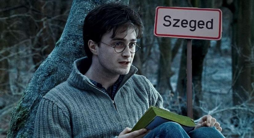 Harry Potter Szegedre költözött, ki nem találnád melyik utcában él