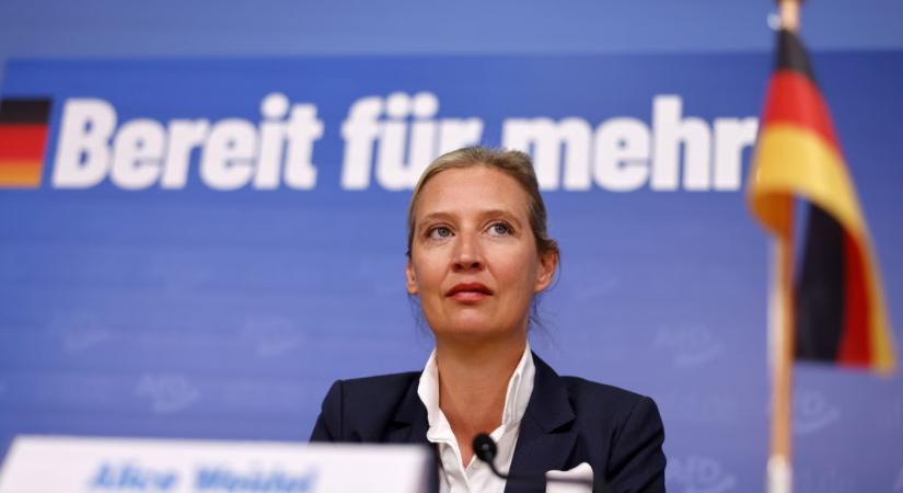 Alice Weidel pártelnököt választotta meg kancellárjelöltnek az AfD