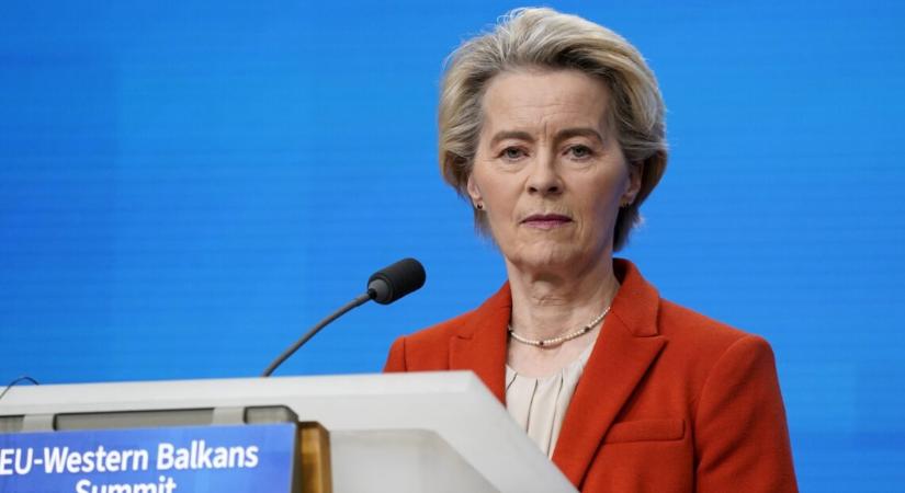 Von der Leyen nem kapott meghívást Trump beiktatására