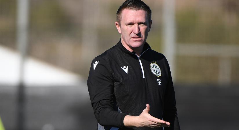 Keane elmondta, miben kell fejlődnie a Ferencvárosnak