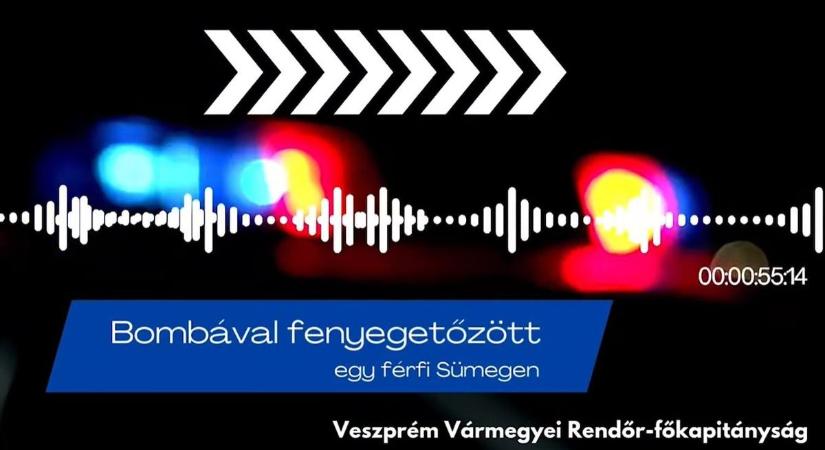 Öt percen belül rendőrkézen (hangfelvétel!)