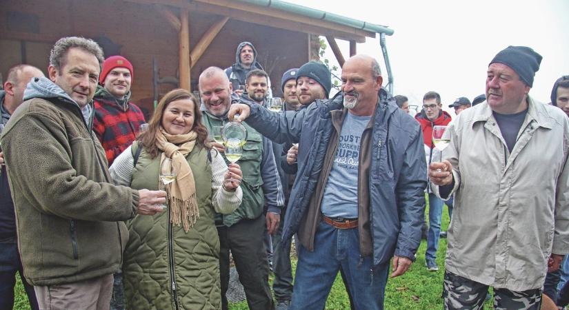 Idén is megversenyeztetik boraikat a mohácsi és környékbeli gazdák