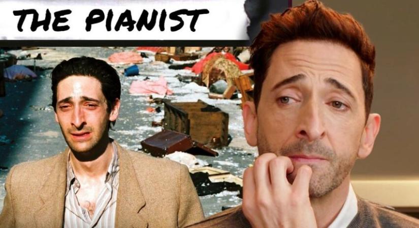 Adrien Brody visszanézett pár jelenetet emlékezetes alakításaiból, Wes Andersont élteti és az Utódlás sorzat is közte