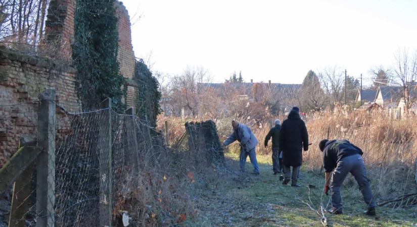 Történelmet mentenek Szegváron: a polgármester is láncfűrészt ragadott - galériával, videóval