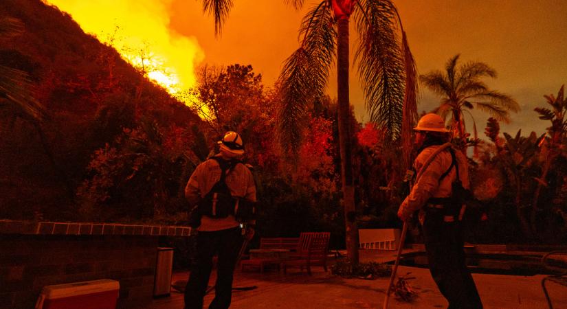 Máris megvan a Los Angeles-i bűnbak, keresztre feszítik a tűzvész miatt a polgármestert