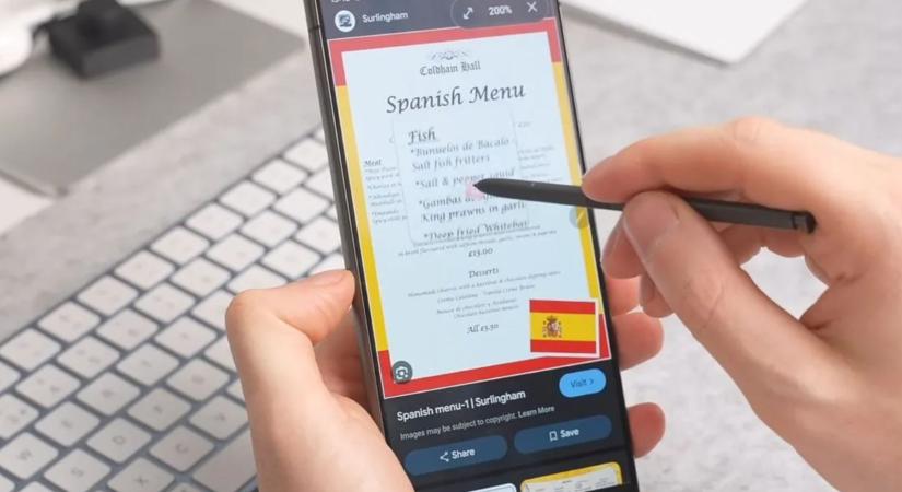 “Butább” lehet a Samsung Galaxy S25 Ultra S Pen tolla
