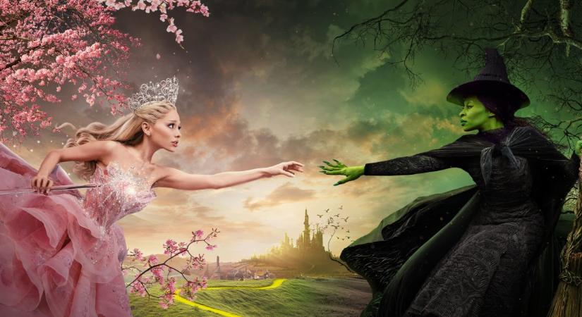 Wicked: Otthon és a mozikban is hódít a zöld boszorkány