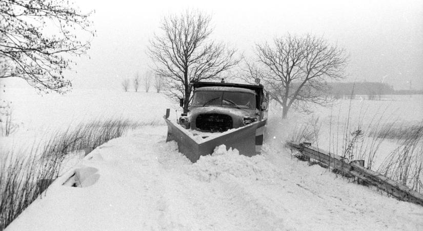 Harckocsi vitte a vajúdó kismamát kórházba az 1987-es nagy havazáskor