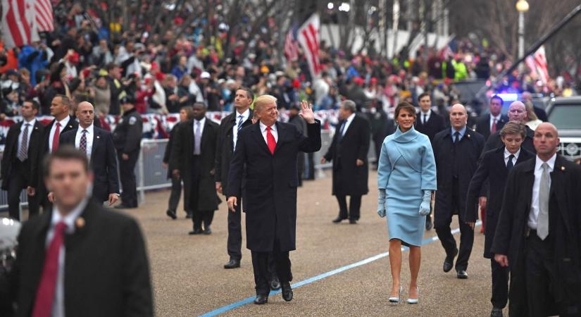 Soha nem látott biztonsági intézkedések Trump beiktatásán - retteg az újabb csődtől a titkosszolgálat