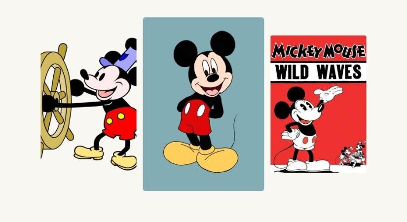 Minden egy egérrel kezdődött- Érdekességek Mickey egérről