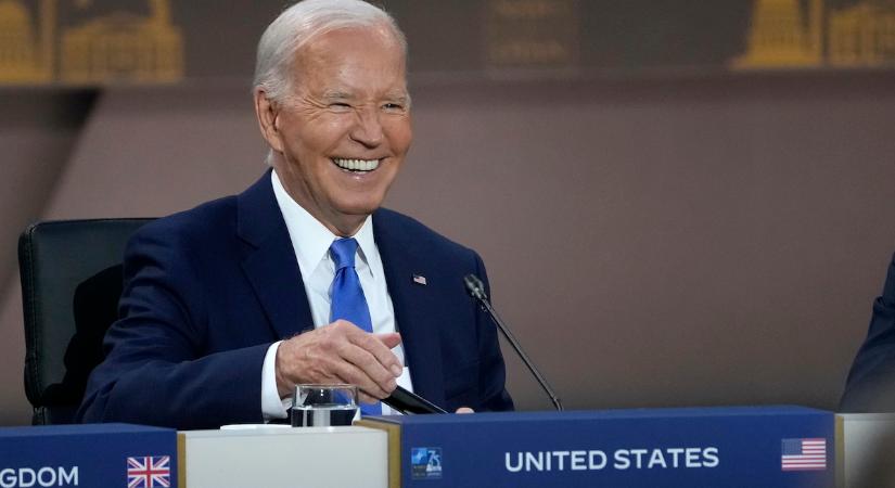 Elnöki Szabadság-érdemrenddel tüntette ki Joe Biden Ferenc pápát