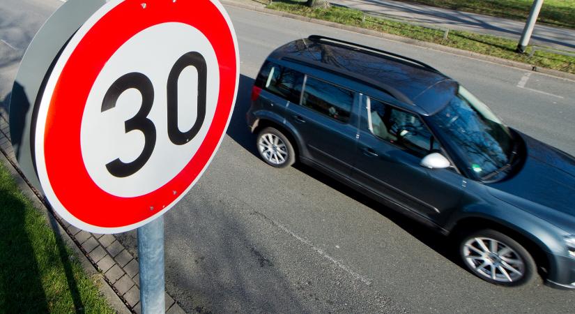 Csökkentik Budapesten a megengedett sebességet, mutatjuk, hol és miért