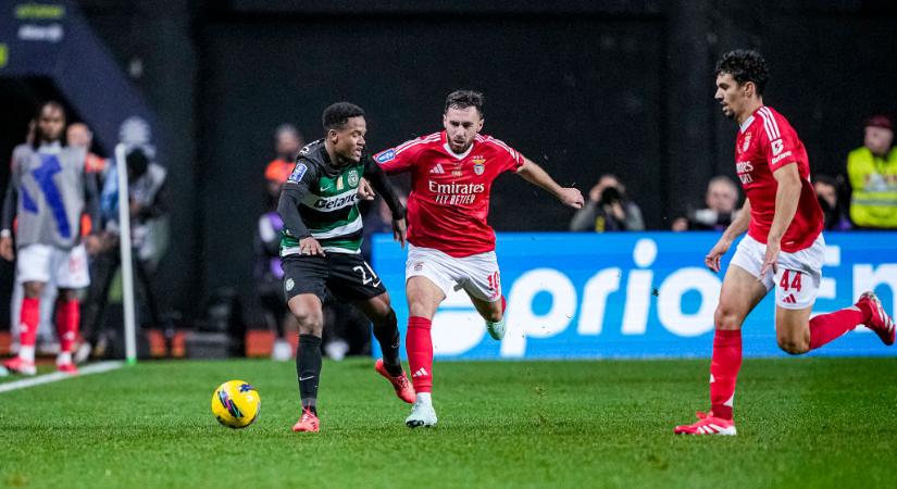 Portugál Ligakupa: a Benfica tizenegyesekkel múlta felül a Sporting CP-t – videóval