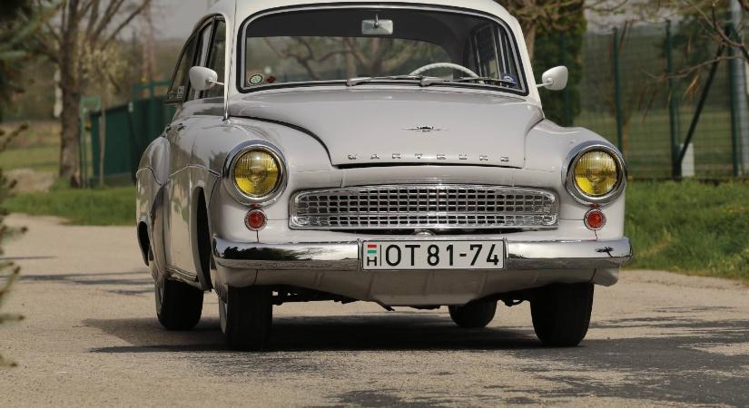 Nagykerekű pöfögő - Wartburg 311 De Luxe – 1963.