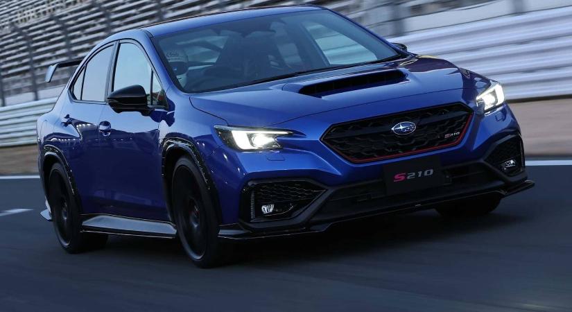 Durva külsővel, 300 lóerős boxerrel és CVT váltóval érkezik az új Subaru WRX STI