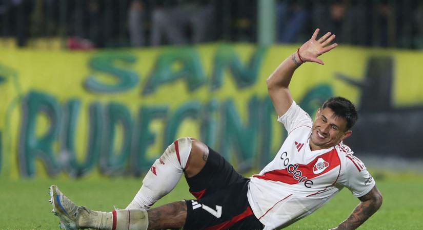 Katarban folytatja a River Plate csatára – sajtóhír