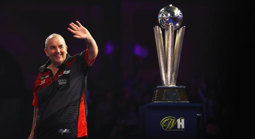 TOP 5 – Szívszorító vallomás: ezért vonult vissza a darts legnagyobb legendája