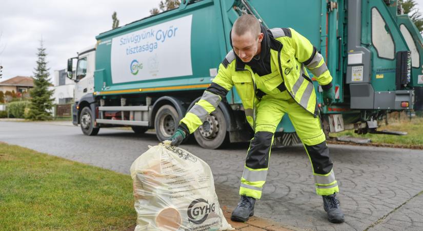 Elindult a házhoz menő szelektív hulladékgyűjtés