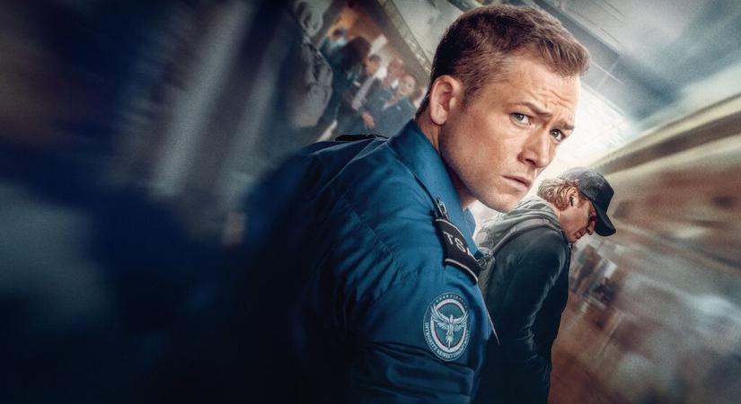 Taron Egerton sem menti meg A Kézipoggyászt