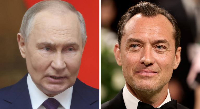 Jude Law alakítja majd Vlagyimir Putyint a legújabb filmjében