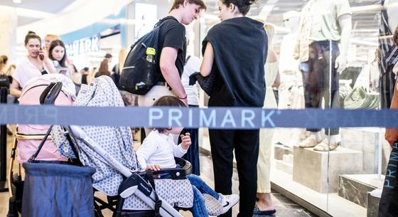 Primark: Meghaladta a várakozásainkat az első hét hónap Magyarországon