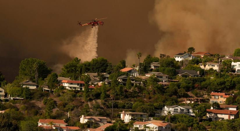 Már olimpiai létesítményeket is fenyeget a Los Angeles-i tűzvész