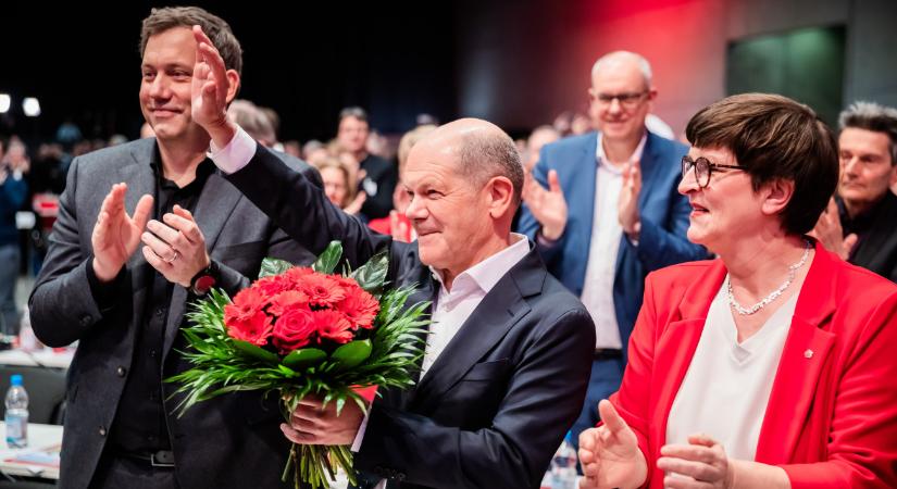 Végleg eldőlt Olaf Scholz sorsa