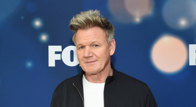 Brutális módszerrel kínozza magát Gordon Ramsay amikor fogyni akar