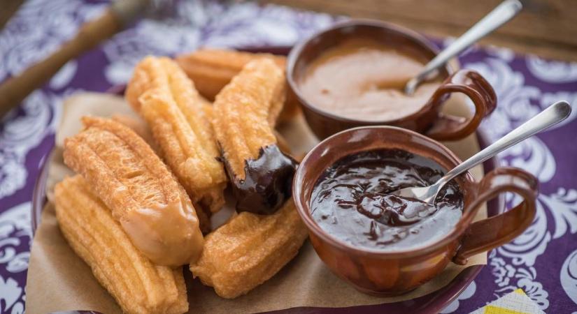 Amit nem csak a spanyolok imádnak: így készül a madridi fánk, azaz a churros