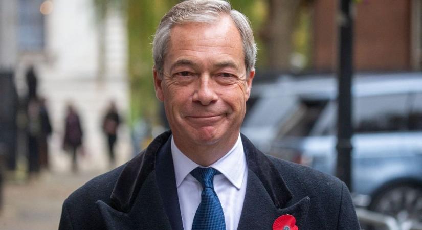 Folytatódik a jobboldali áttörés, Nigel Farage beérte a Munkáspártot