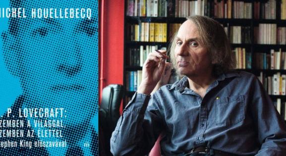 Meg lehet élni a bizarr történetekből? – Olvass bele Michel Houellebecq Lovecraft-kötetébe!