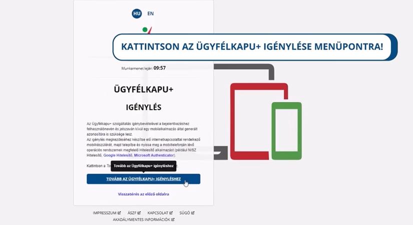 Megvan a dátum: ekkortól jön a könnyítés az Ügyfélkapu Pluszos belépéshez