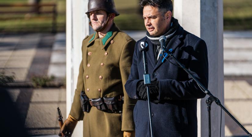 Márki-Zay Péter: „Adja Isten, hogy soha ennél közelebb ne legyen háború!”