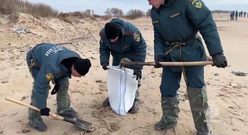 Különleges munkacsoportot küldött Oroszország a Kercsi-szoroshoz