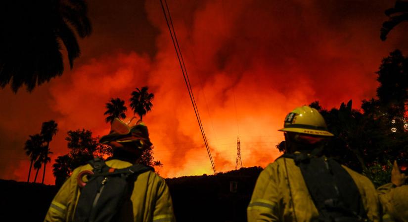 Los Angeles-i tűz: óriási veszélyben az olimpiai létesítmények