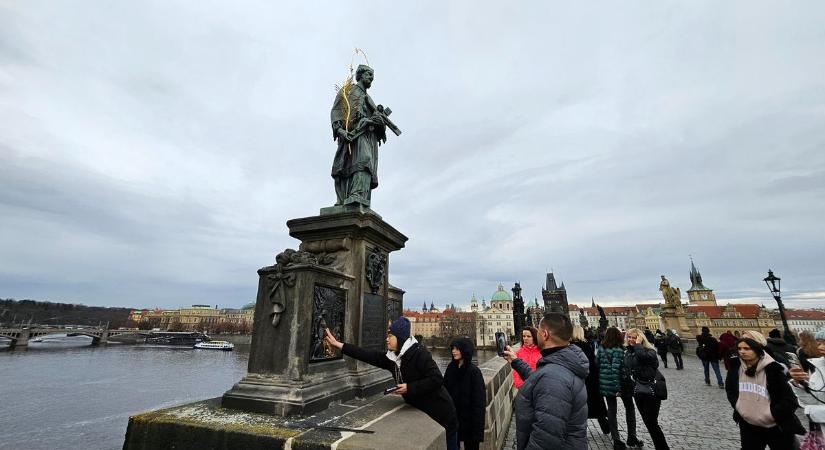 Prágába látogattunk, ahol a Kisvakond és a Kofola kéz a kézben járnak