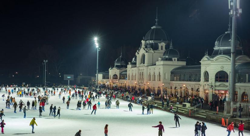 Lenyűgöző látvány, íme a legszebb korcsolyapályák hazánkban