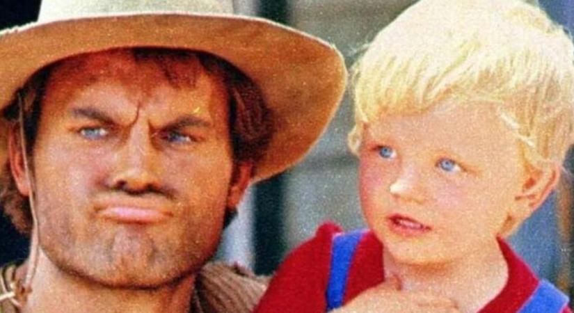 Emlékszel rá kisgyerekként? Terence Hill fia ma már szívtipró!