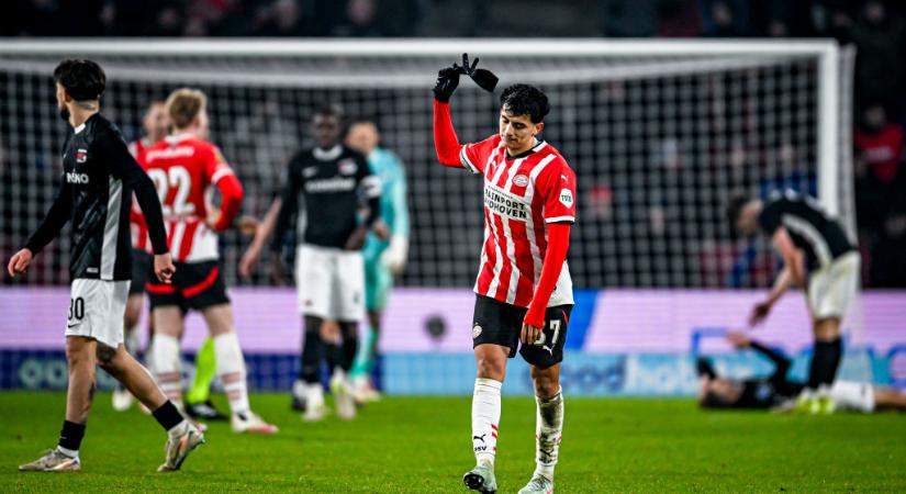 Eredivisie: csak egy pontot mentett meg a PSV – KÖRKÉP