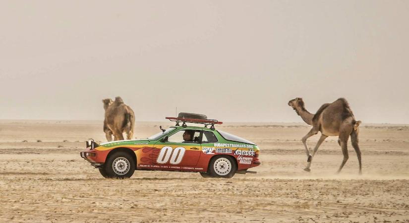 Villám Géza interjú - így lett egy őrült ötletből a világ legnagyobb amatőr rallyja - Már a Dakarnál is nagyobb az idén 20 éves Budapest-Bamako