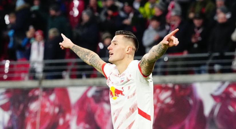 Óriási bombagólt akasztott a Werder Bremennek a RB Leipzig támadója! – VIDEÓ