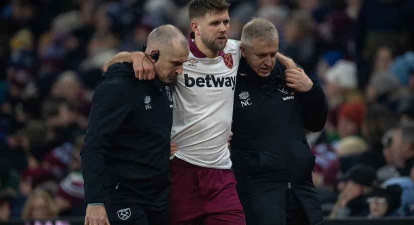 Több hétre elvesztette támadóját a West Ham United