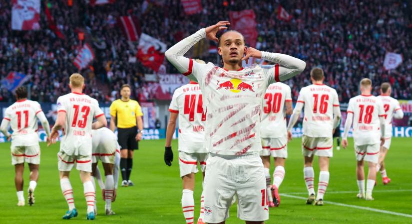 Bundesliga: hatgólos mérkőzésen gyűrte le a RB Leipzig a Werder Brement – videóval