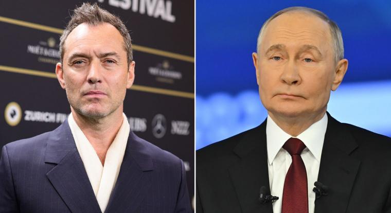 Jude Law alakítja Vlagyimir Putyint Olivier Assayas új filmjében